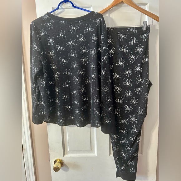 Women’s Secret Treasures Joyspun Waffle Pajama Set 2x - Picture 2 of 5